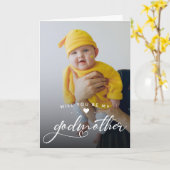 Carte Photo de la proposition Godmère moderne (Fleur jaune)