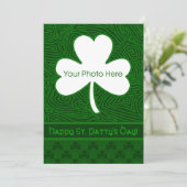 Carte Photo de la Saint Patrick (Debout devant)