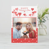 Carte photo de la Saint-Valentin (Debout devant)