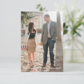 Carte photo de la Saint-Valentin (Debout devant)