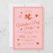 Carte photo de la Saint Valentin (Devant)