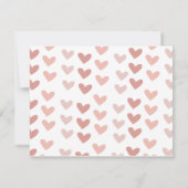 Carte photo de la Saint Valentin (Dos)