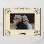 carte photo de la Saint-Valentin (Verso)