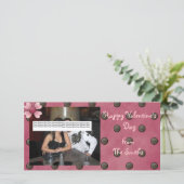 Carte photo de la Saint Valentin (Debout devant)