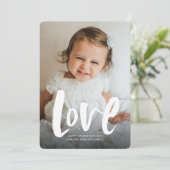 Carte photo de la Saint-Valentin avec un amour aud (Debout devant)