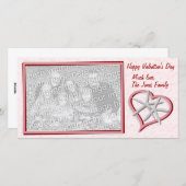 Carte photo de la Saint Valentin de Starfish (Devant / Derrière)