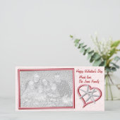 Carte photo de la Saint Valentin de Starfish (Debout devant)