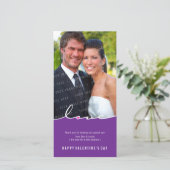 CARTE PHOTO DE LA SAINT-VALENTIN :: love divide 8P (Debout devant)