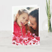 Carte photo de la Saint Valentin pour maman Rose C (Devant)