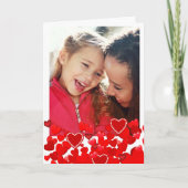 Carte photo de la Saint Valentin pour Momma Hearts (Devant)
