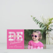 Carte photo de la Saint Valentin Soyez la typograp (Debout devant)