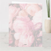 Carte photo de la Saint-Valentin vous envoyant de  (Dos)