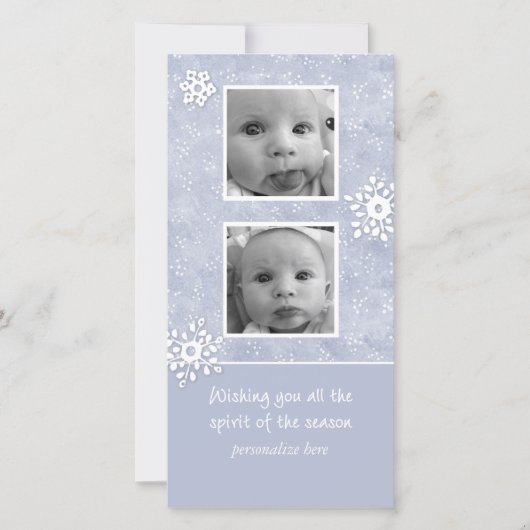 Carte photo de la verticale 2 (Devant)