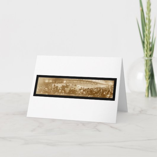 Carte Photo de l'Académie navale 1919 (Devant)