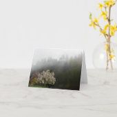 Carte photo de l'ampoule à fleurs printanières du  (Fleur jaune)