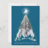 Carte photo de l'arborescence de la Nativité (Devant)