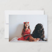 Carte photo de lecteur de disques de la Saint-Vale (Dos)