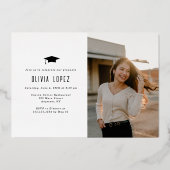 Carte photo de l'invitation à l'obtention du diplô (Verso)