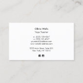 Carte photo de logo Ajouter un logo (Dos)