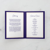 Carte photo de l'ordre des funérailles de marine e (Intérieur)