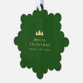 Carte photo de l'ornement du livre vert (Gauche)