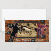 Carte photo de l'Ouest (Devant / Derrière)