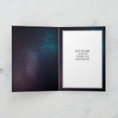 Carte Photo de Lune, seule sans vous (Intérieur)