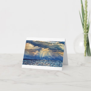 Carte Photo de Marla : Rayons de soleil à travers les nu