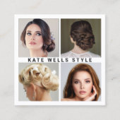 Carte photo de médias sociaux - Instagram (Devant)