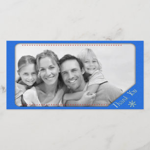 Carte photo de Merci