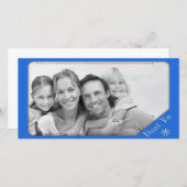 Carte photo de Merci (Devant / Derrière)