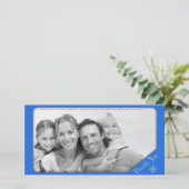 Carte photo de Merci (Debout devant)