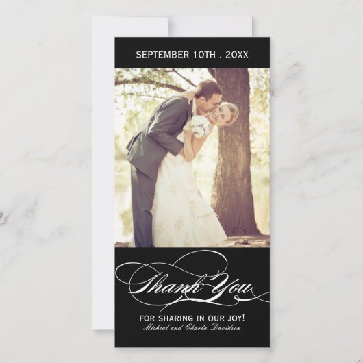 Carte photo de Merci (4x8) (Devant)