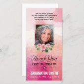 Carte photo de Merci de Funera (Devant / Derrière)