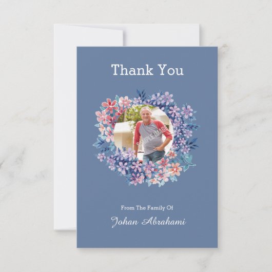 Carte photo de Merci de Funera (Devant)