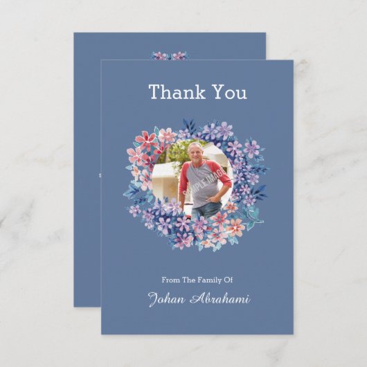 Carte photo de Merci de Funera (Devant / Derrière)