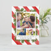 Carte photo de Merci de la photo | d'aiguilles et (Debout devant)