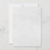 Carte photo de Merci de mémoire funéraire (Dos)