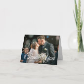 Carte photo de Merci Mariage personnalisé (Devant)