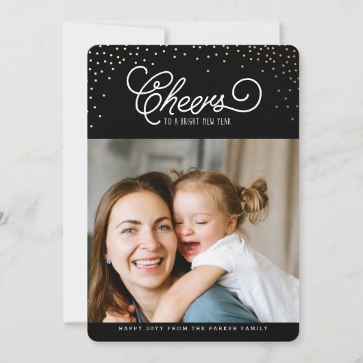 Carte photo de Midnight Cheers (Devant)