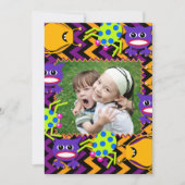 Carte photo de monstres lunaires (Devant)