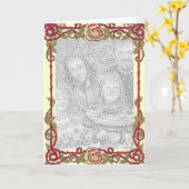 Carte Photo de Mother's Day Roses (Fleur jaune)