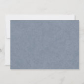 Carte photo de neige congelé (Dos)
