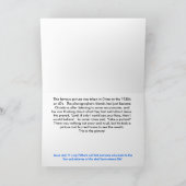 Carte Photo de neige de Jésus (Intérieur)