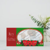 Carte photo de Noël (Debout devant)