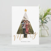 Carte photo de Noël (Debout devant)