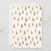 Carte photo de Noël (Dos)