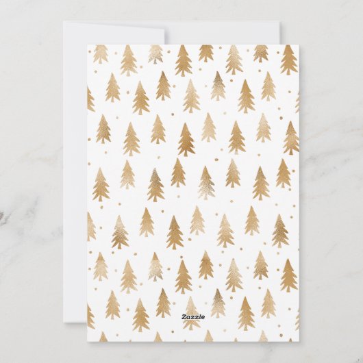 Carte photo de Noël (Dos)