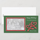 Carte photo de Noël (Devant / Derrière)