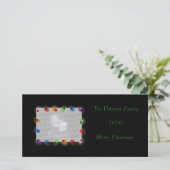 Carte photo de Noël (Debout devant)